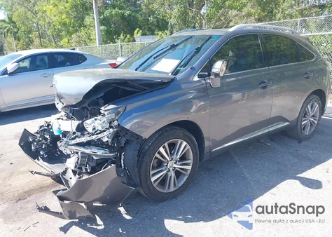 2015 Lexus Rx 350 из США, поврежденный, VIN 2T2ZK1BA5FC174797